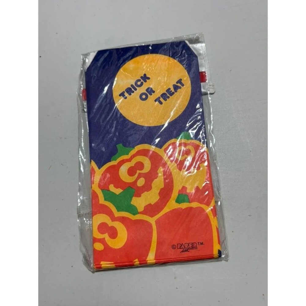 New Vintage Halloween bags